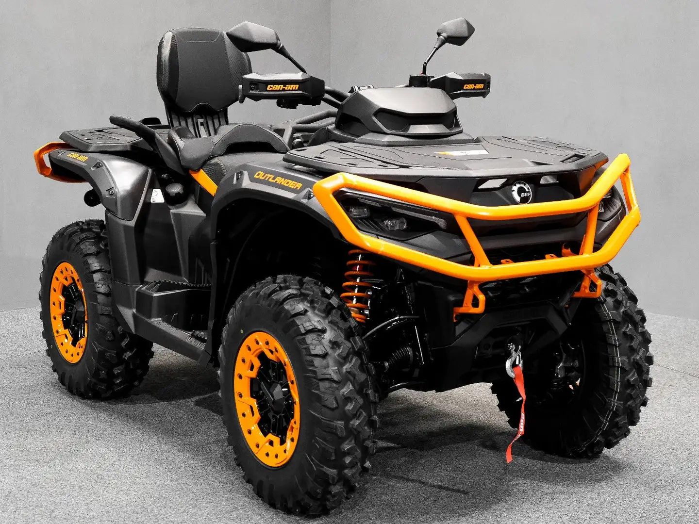 Can-Am Outlander 1000R MAX XT-P SAS Smart-Shox MY 2026 Negro - 1