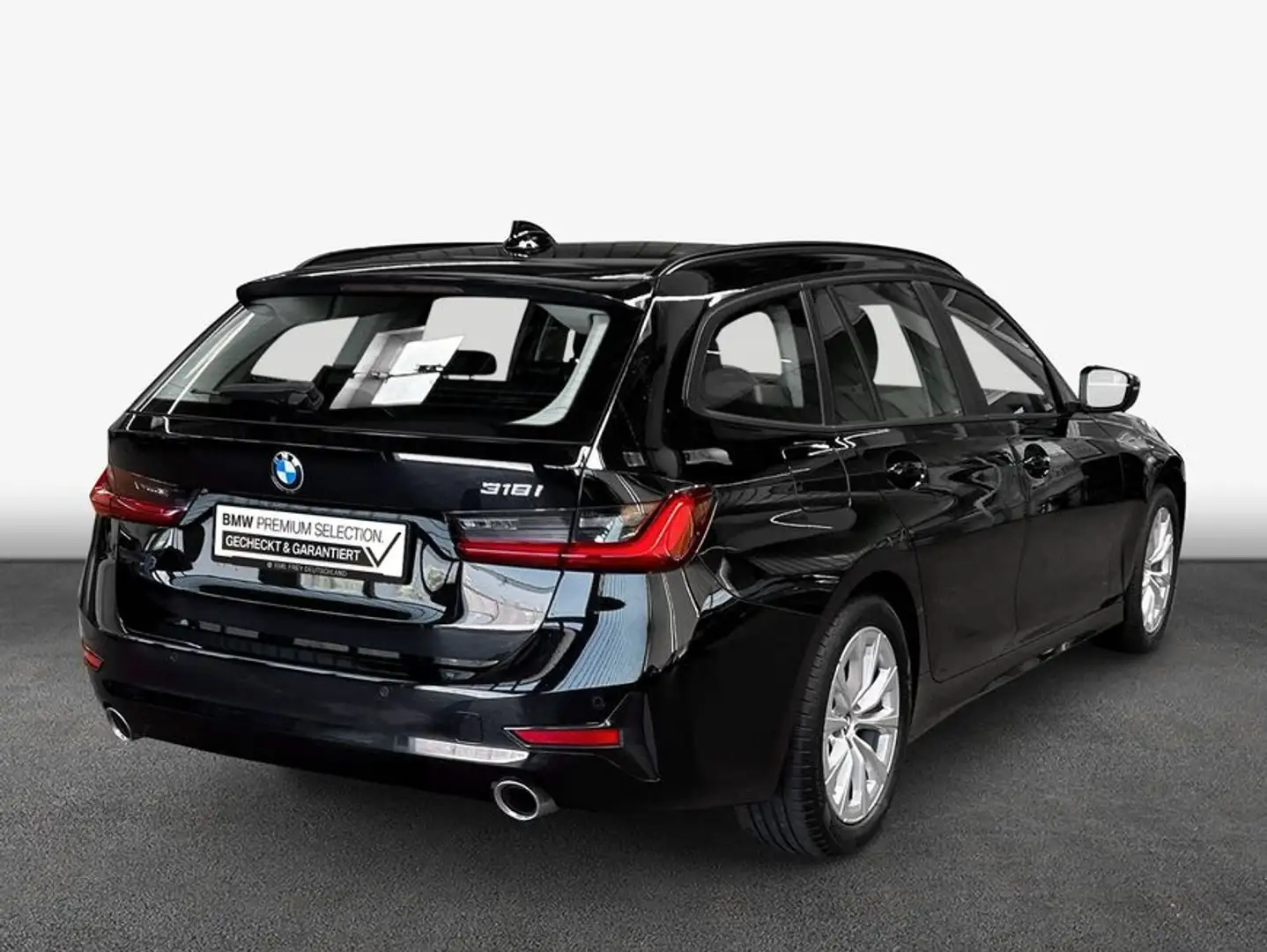 BMW 318 i Touring Aut. Advantage Negro - 2