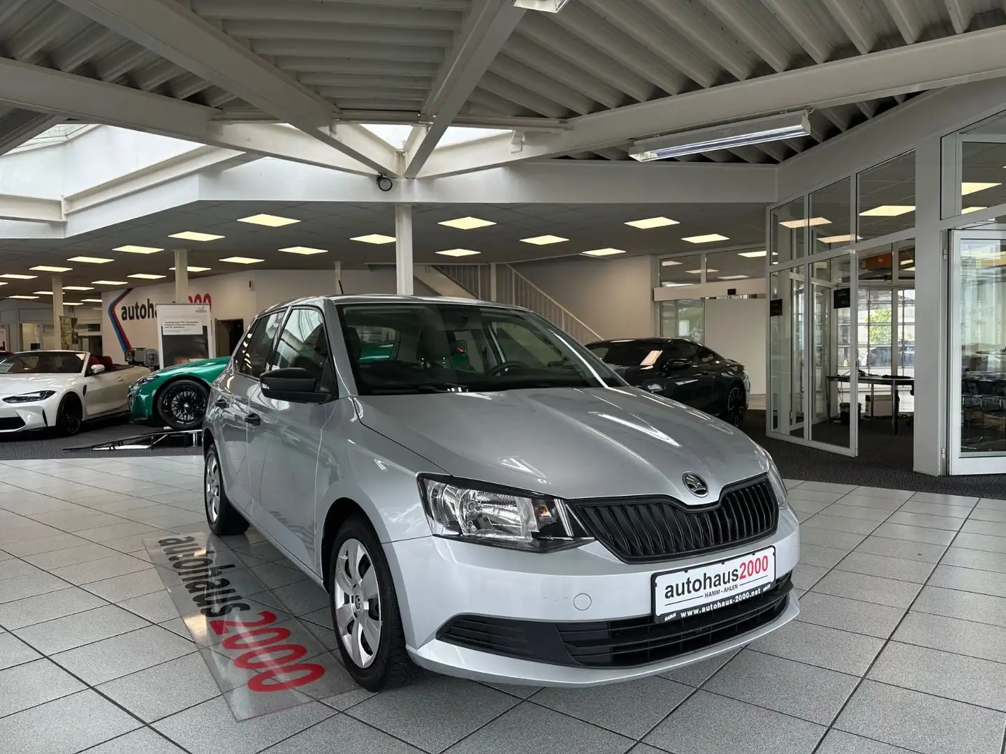 Skoda Fabia Cool Edition BT/DAB+ Argent - 1