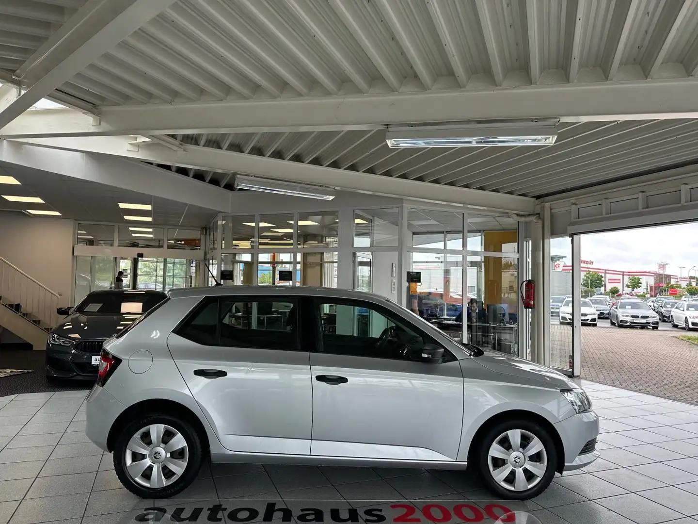 Skoda Fabia Cool Edition BT/DAB+ Argent - 2