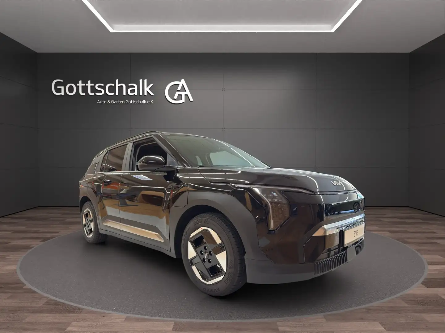 Kia EV3 Earth 81,4-kWh-Batterie *WCP*UP*BP* Schwarz - 2