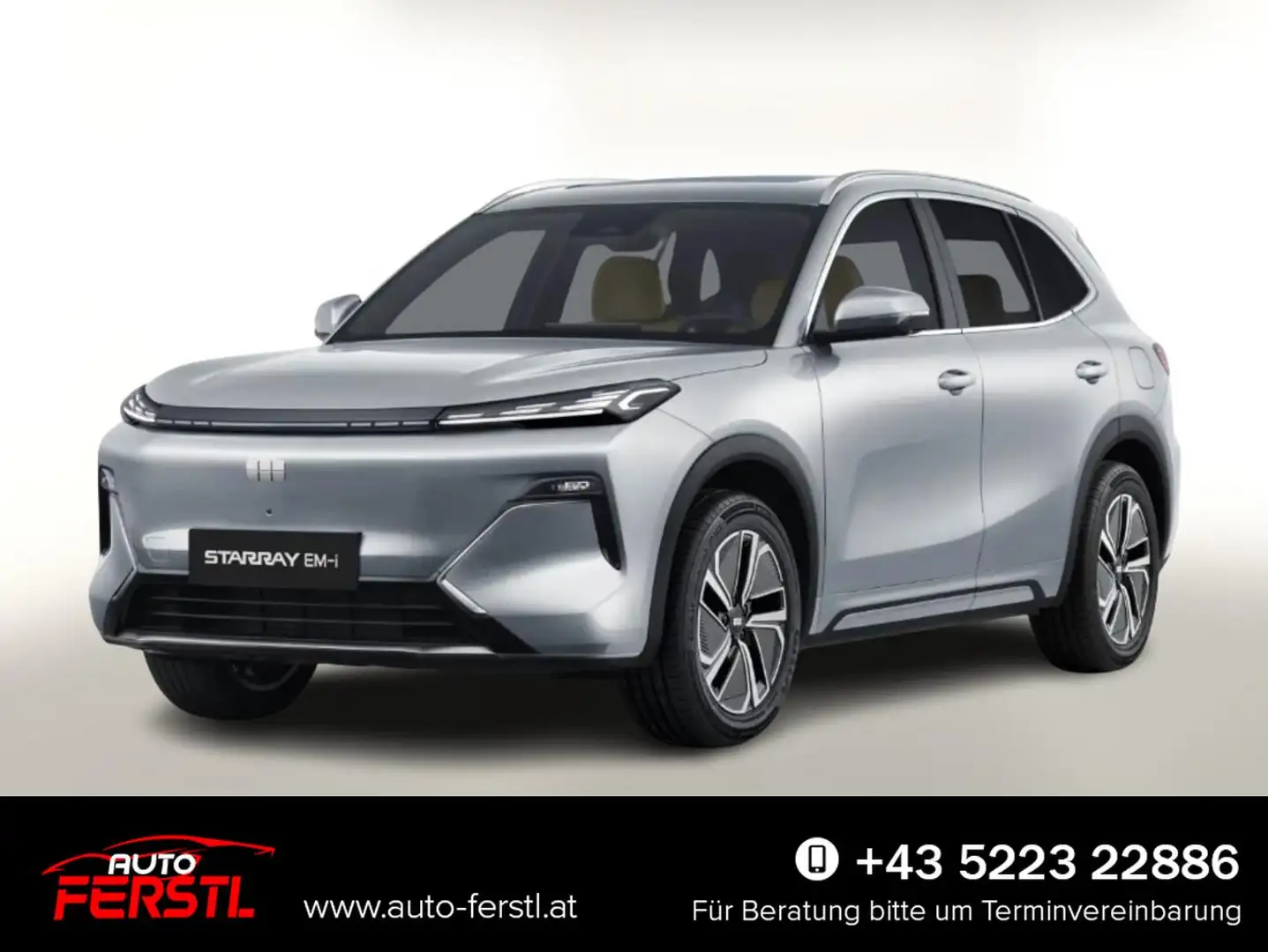 Geely Starray EM-i Max+ PHEV 29,8kWh Pano el.Heck HUD 73 kW (99 PS... Silber - 1