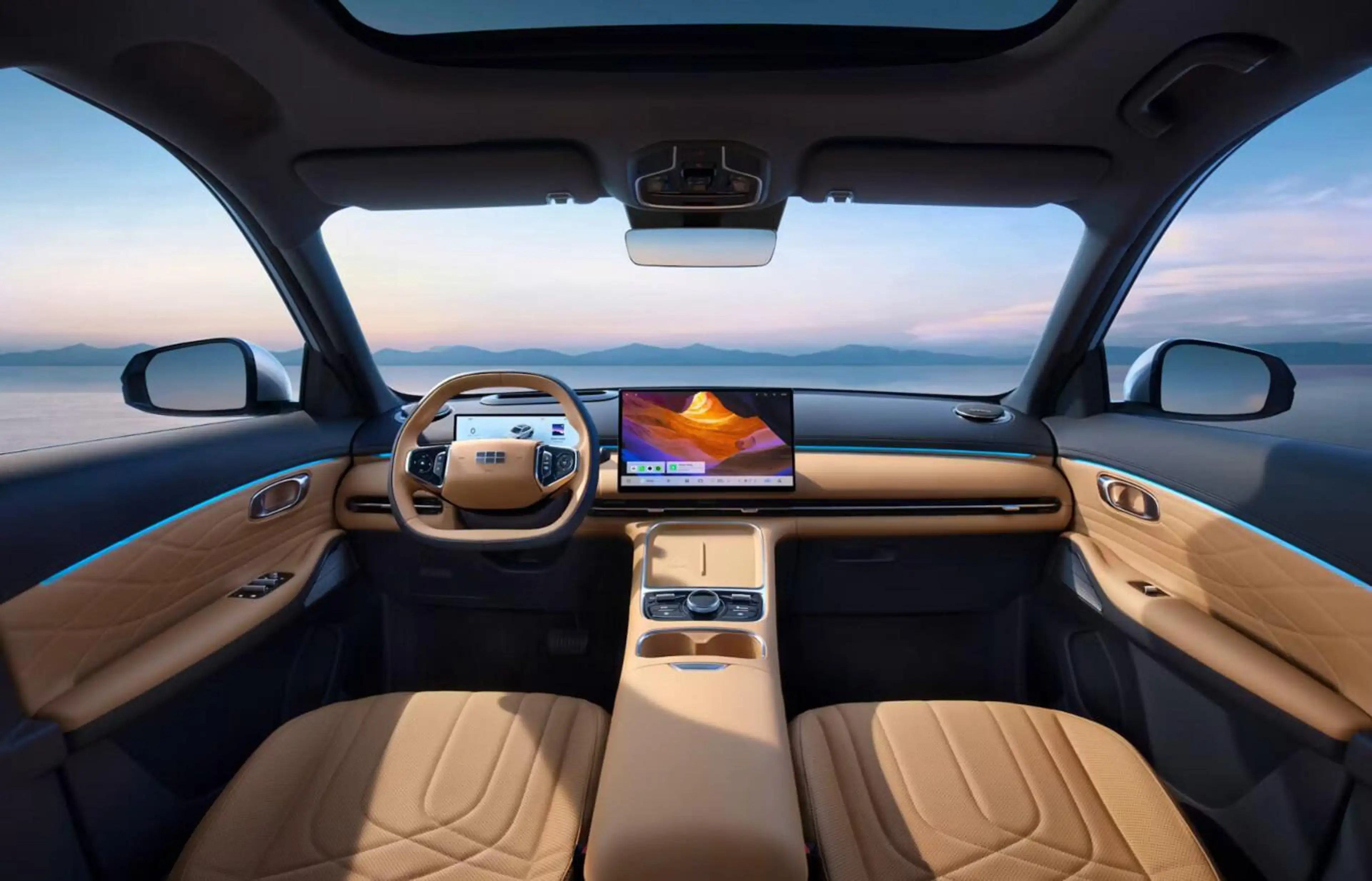 Geely Starray EM-i Max+ PHEV 29,8kWh Pano el.Heck HUD 73 kW (99 PS... — photo 6