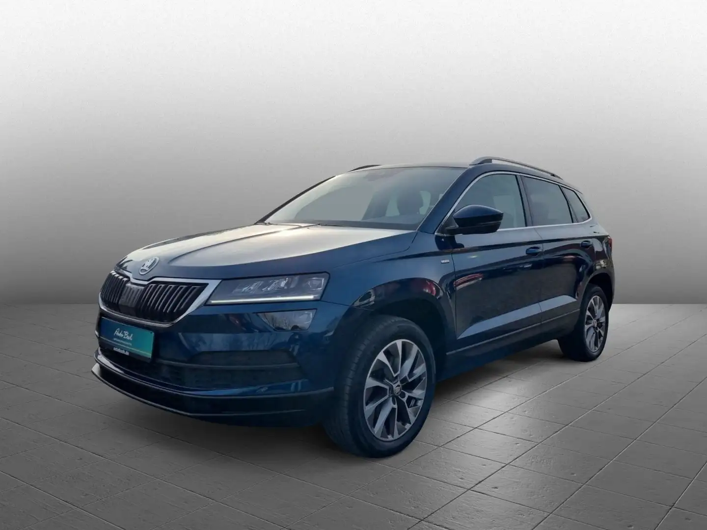 Skoda Karoq Ambition 1.5TSI Navi LED EPH GRA Blau - 1