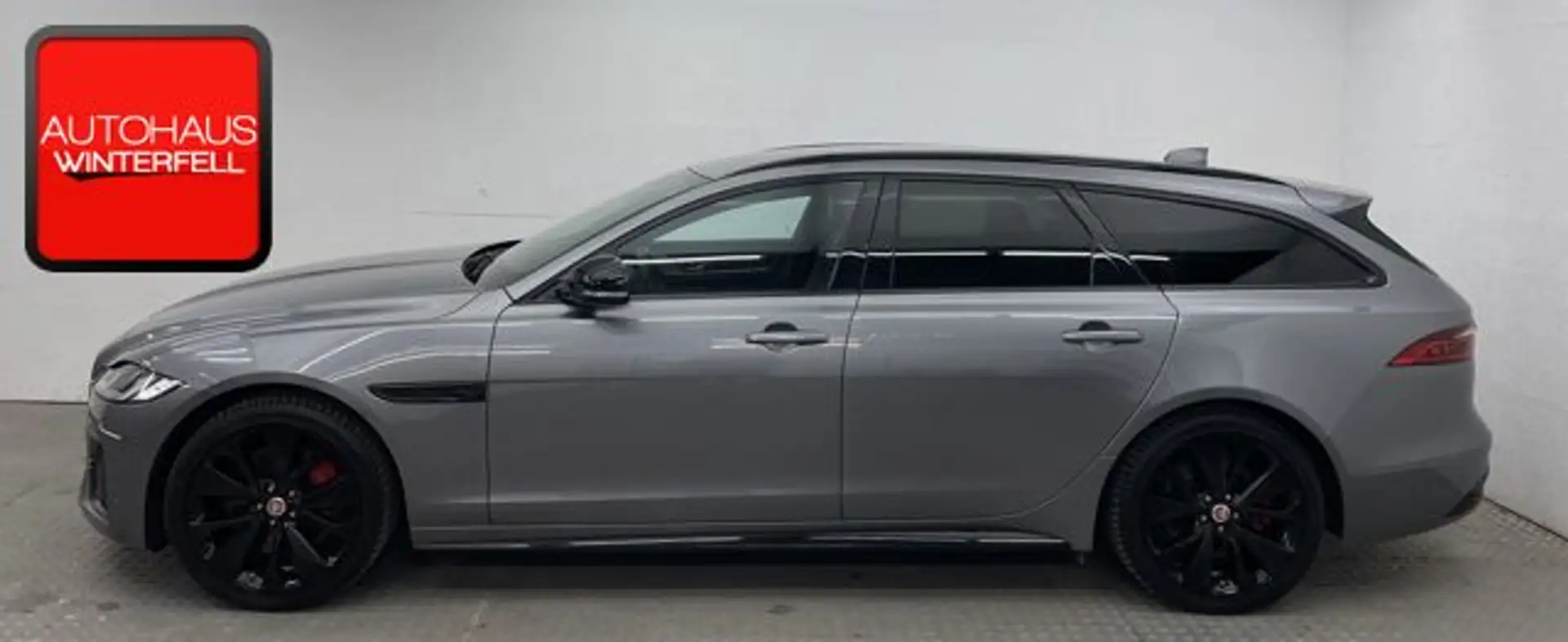 Jaguar XF SPORTBRAKE R-DYNAMIC BLACK AWD AHK+KEYLESS Gris - 2