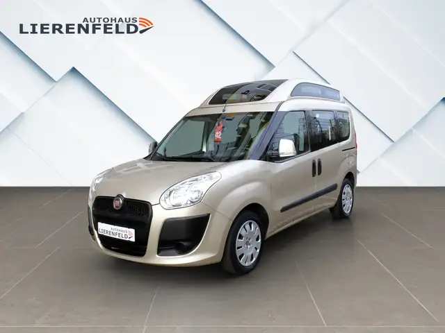 Fiat Doblo 1.4 Umbau für Krankentransport