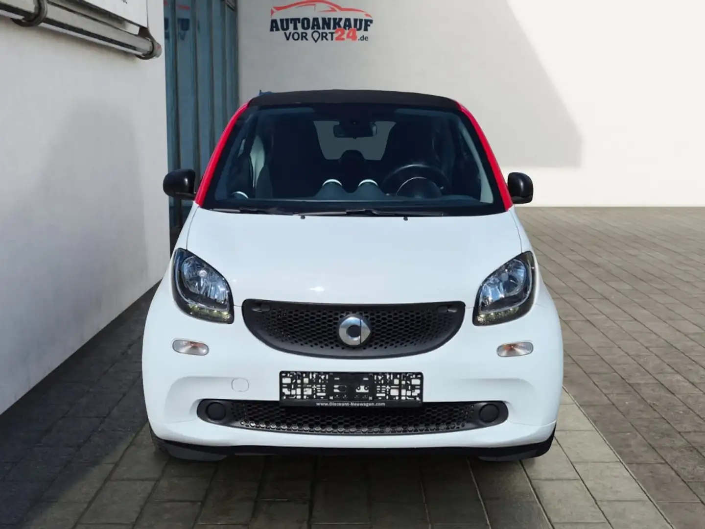 smart forTwo coupe Basis*Klimaautomatik*BC*Faltdach* Klima Blanc - 2