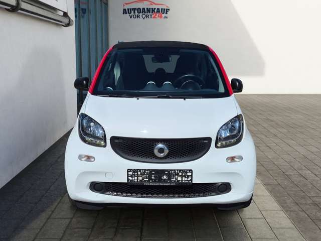 smart forTwo coupe Basis*Klimaautomatik*BC* Klima Panoramadach