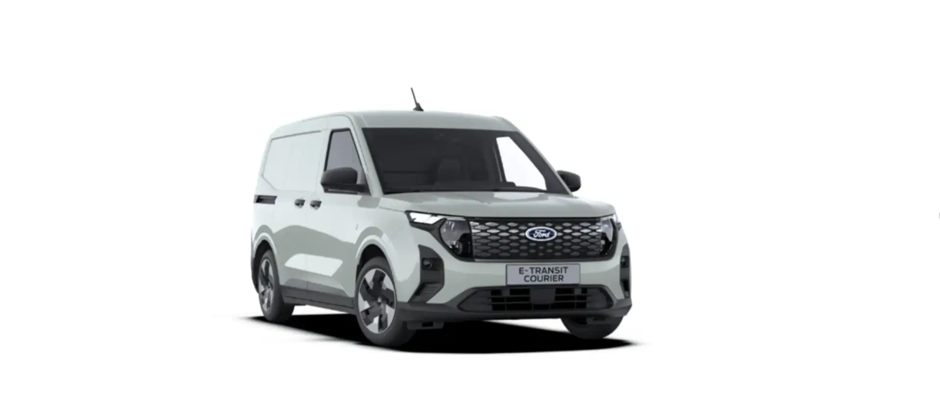 Ford Transit Courier BEV Trend AHK*NAV*Klima*SHZ Gris - 2