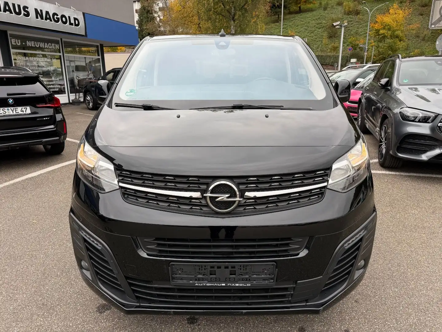 Opel Zafira Life Selection M Navi Temp PDC Schwarz - 2