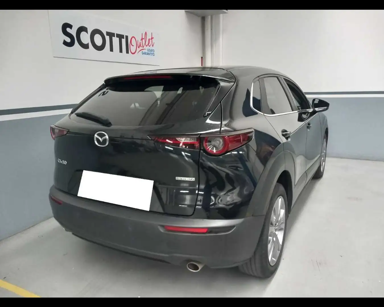 Mazda CX-30 - 2.0L Skyactiv-G M Hybrid 2WD Exceed Nero - 2