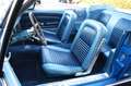 Ford Mustang 289cui V8 Cabrio A-Code Blau - thumbnail 11