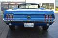 Ford Mustang 289cui V8 Cabrio A-Code Blau - thumbnail 8