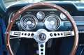 Ford Mustang 289cui V8 Cabrio A-Code Blau - thumbnail 27
