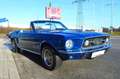 Ford Mustang 289cui V8 Cabrio A-Code Blau - thumbnail 21