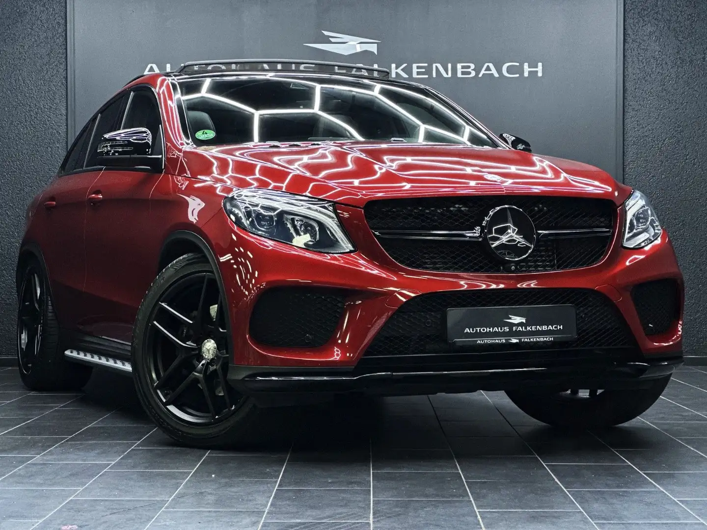 Mercedes-Benz GLE 350 *AMG*COUPE*360*MEMORY*PANO*HK*LUFT* - 1