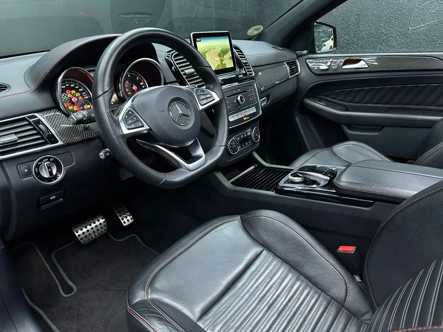 Mercedes-Benz GLE 350 *AMG*COUPE*360*MEMORY*PANO*HK*LUFT* - 2