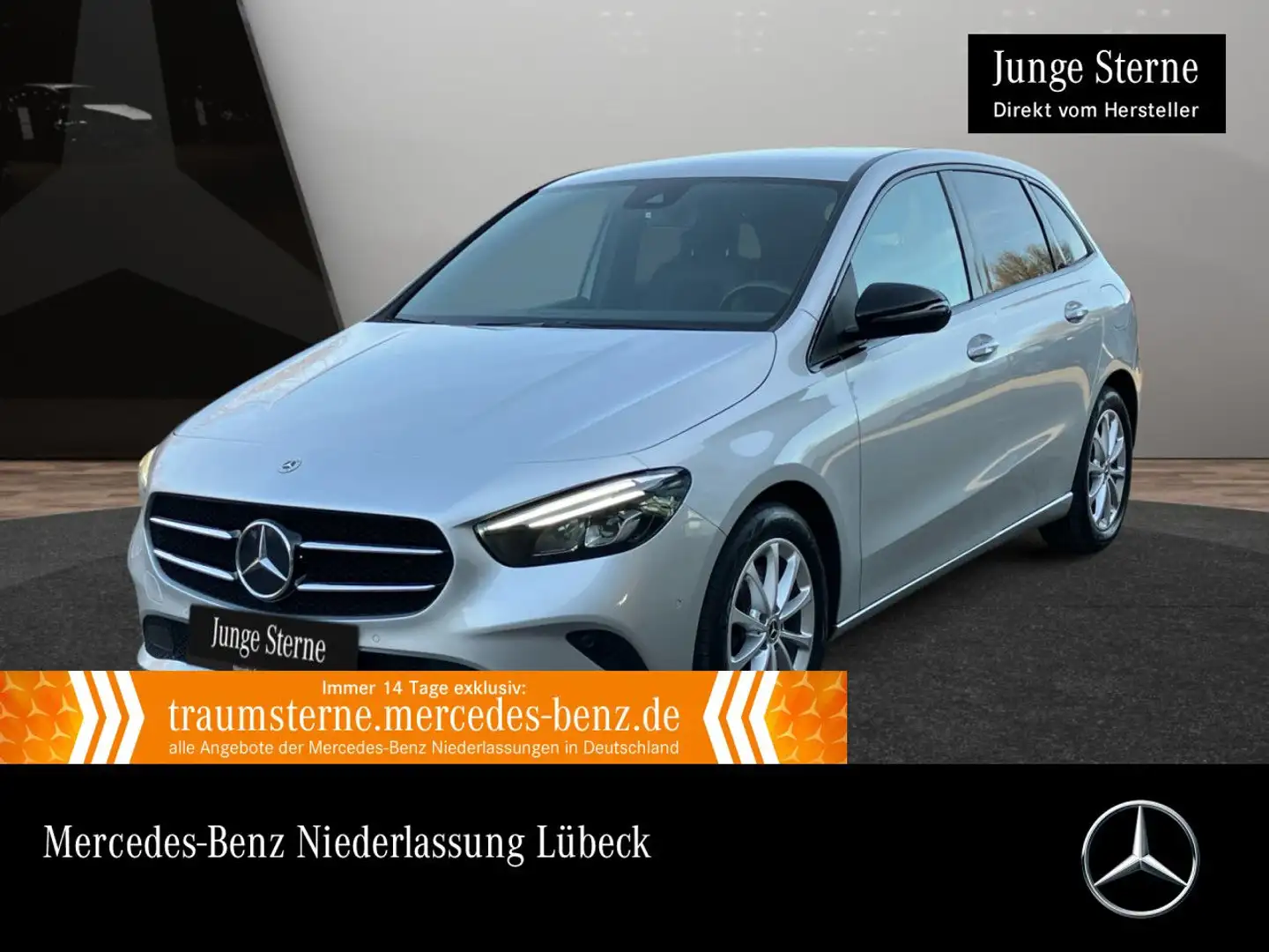Mercedes-Benz B 250 e PROGRESSIVE+NIGHT+LED+KAMERA+8G Silber - 1