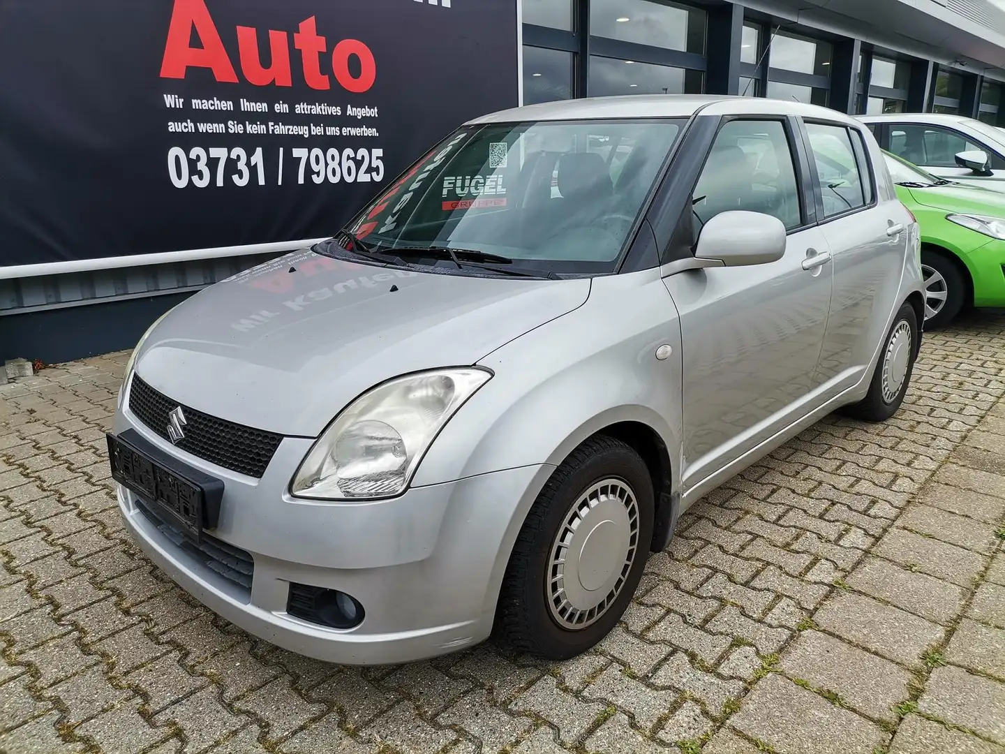 Suzuki Swift 1.3 16V Klima|SHZ Argent - 2