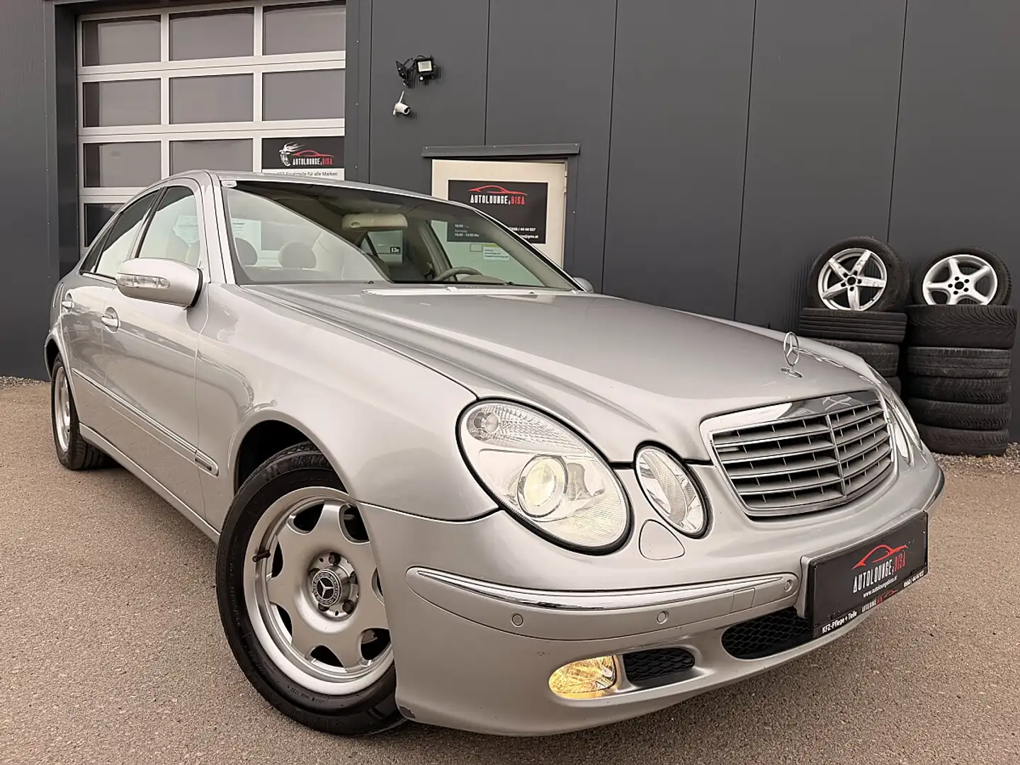 Mercedes-Benz E 220 CDI Elegance, PICKERL:11/2026, TOP Ausstattung,... Silber - 1