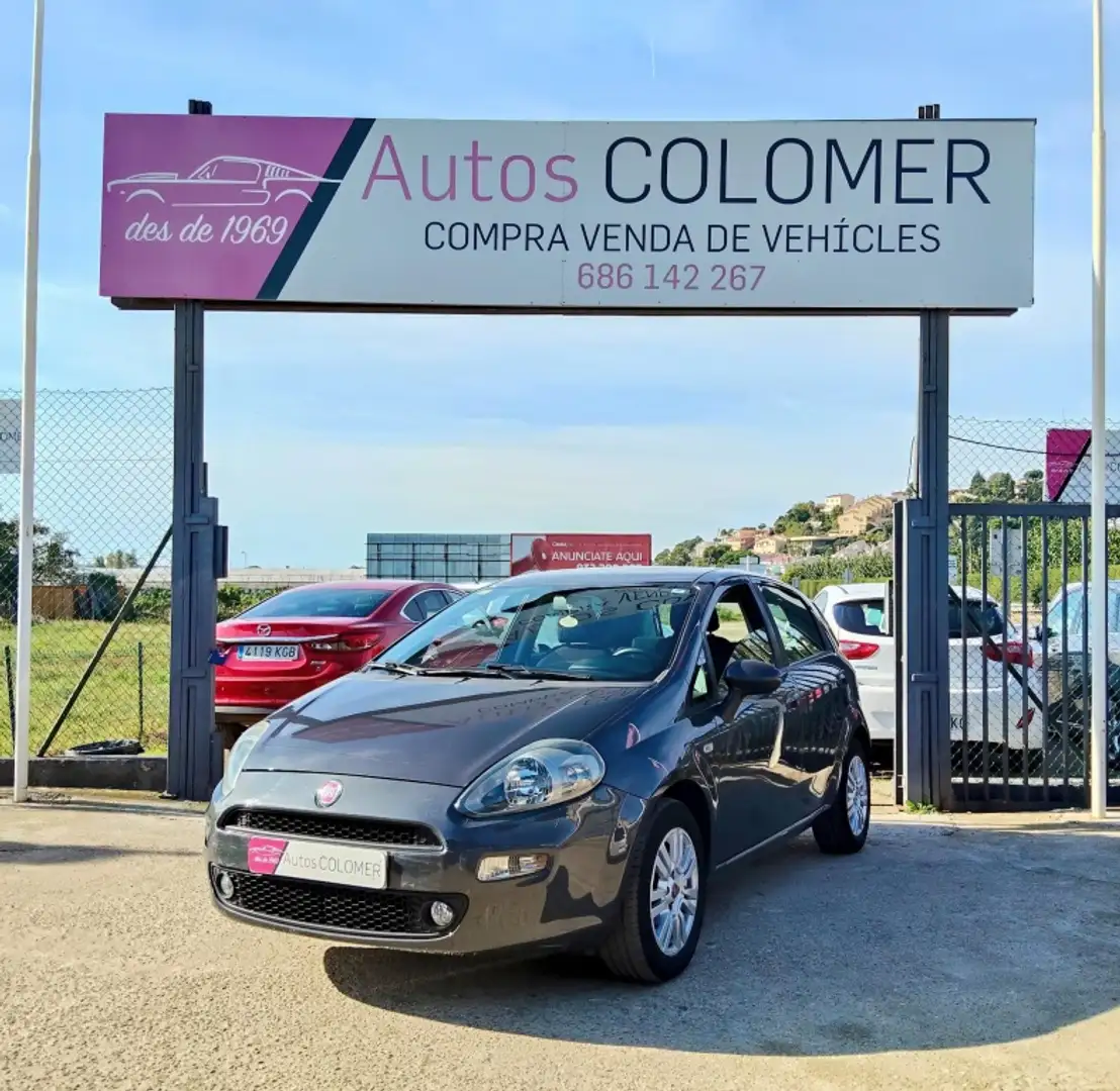 Fiat Punto 1.2 S&S Easy 51kW E6 Negro - 2
