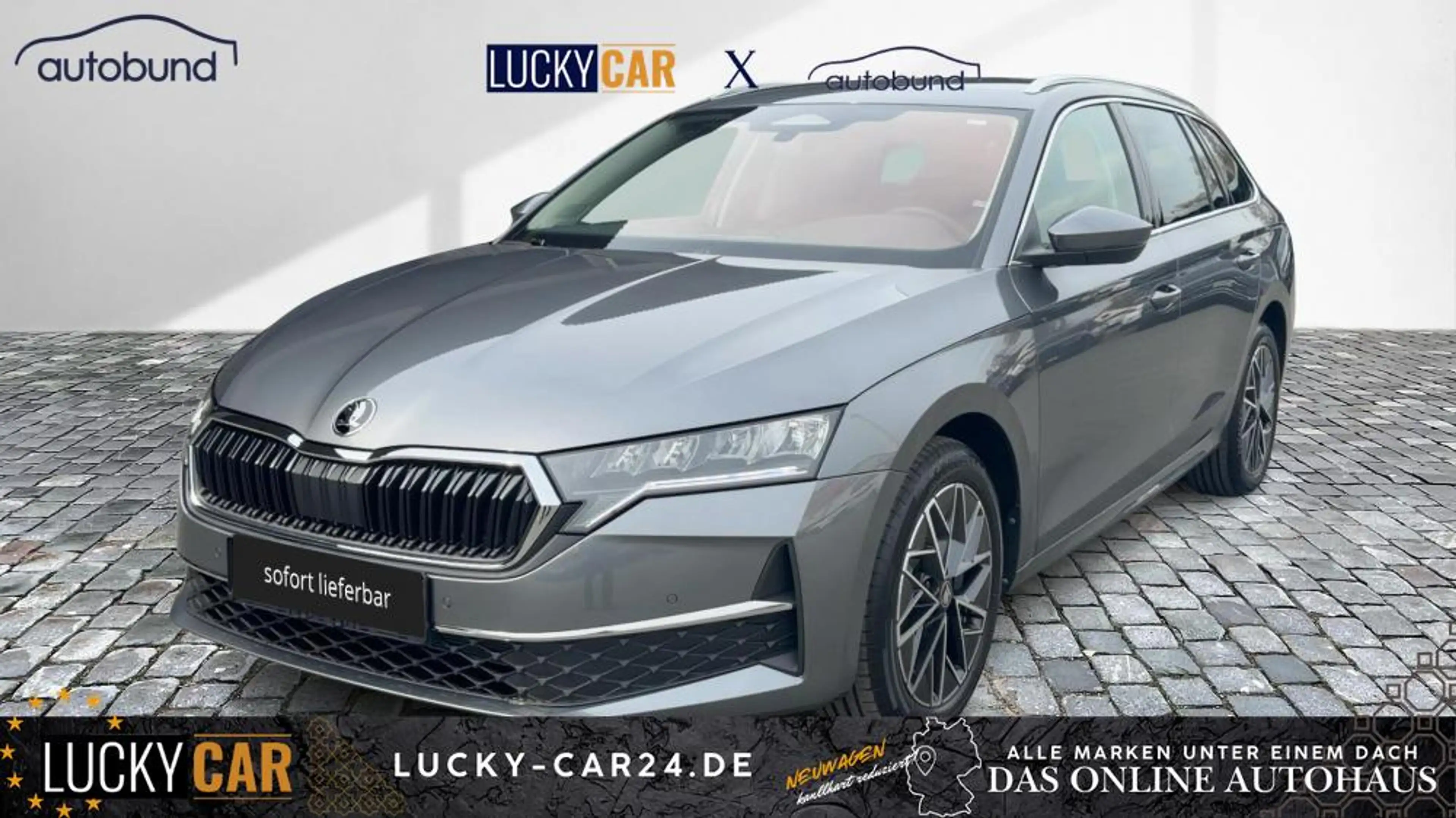 Skoda Octavia Combi SELECTION IV 2,0 TDI DSG AHK Alu KA LED L...