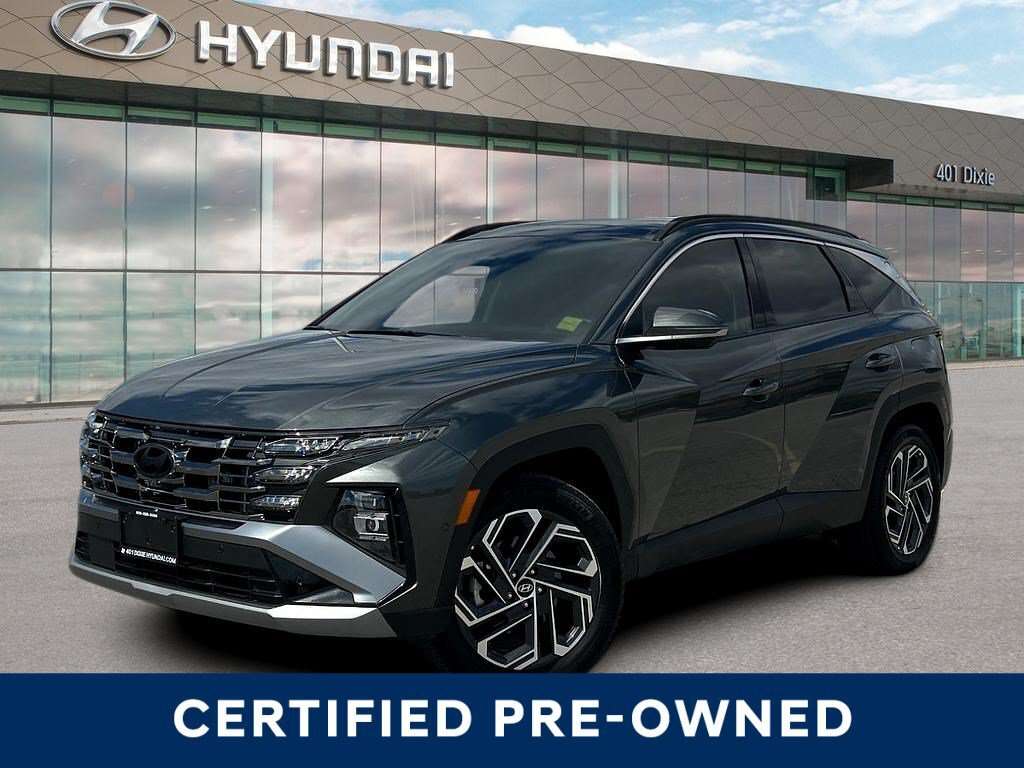 2025 Hyundai Tucson Ultimate Awd | 2 Keys | Leather | Moonroof