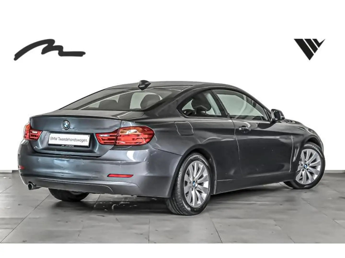 BMW 420 d Coupé-12 mois/maand garantie Grau - 2