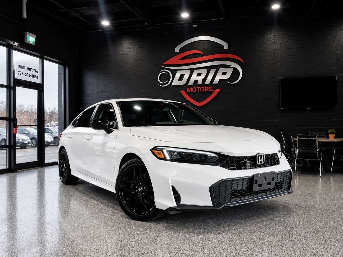 2026 Honda Civic Sport eCVT