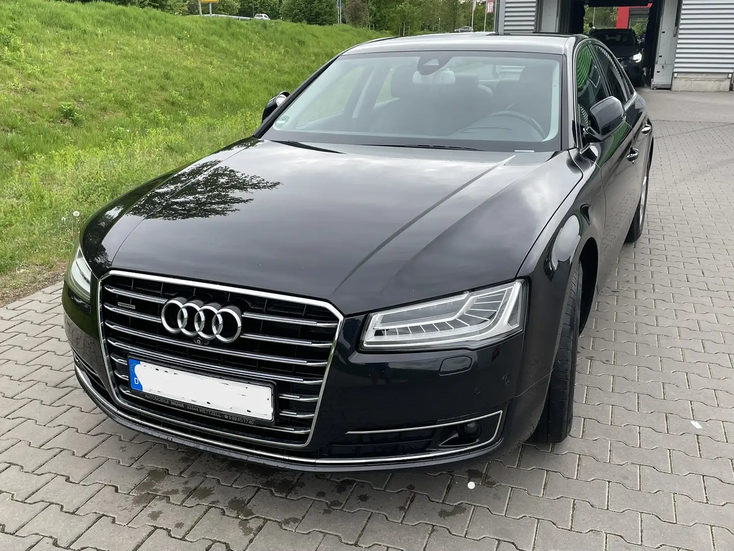 Audi A8 A8 3.0 TDI DPF clean diesel quattro tiptronic Noir - 2