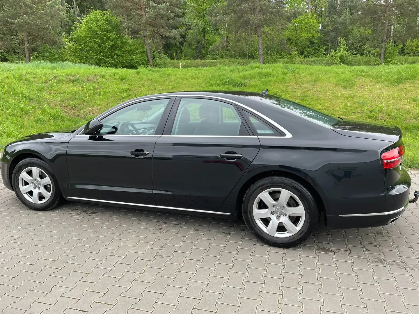 Audi A8 A8 3.0 TDI DPF clean diesel quattro tiptronic Noir - 1