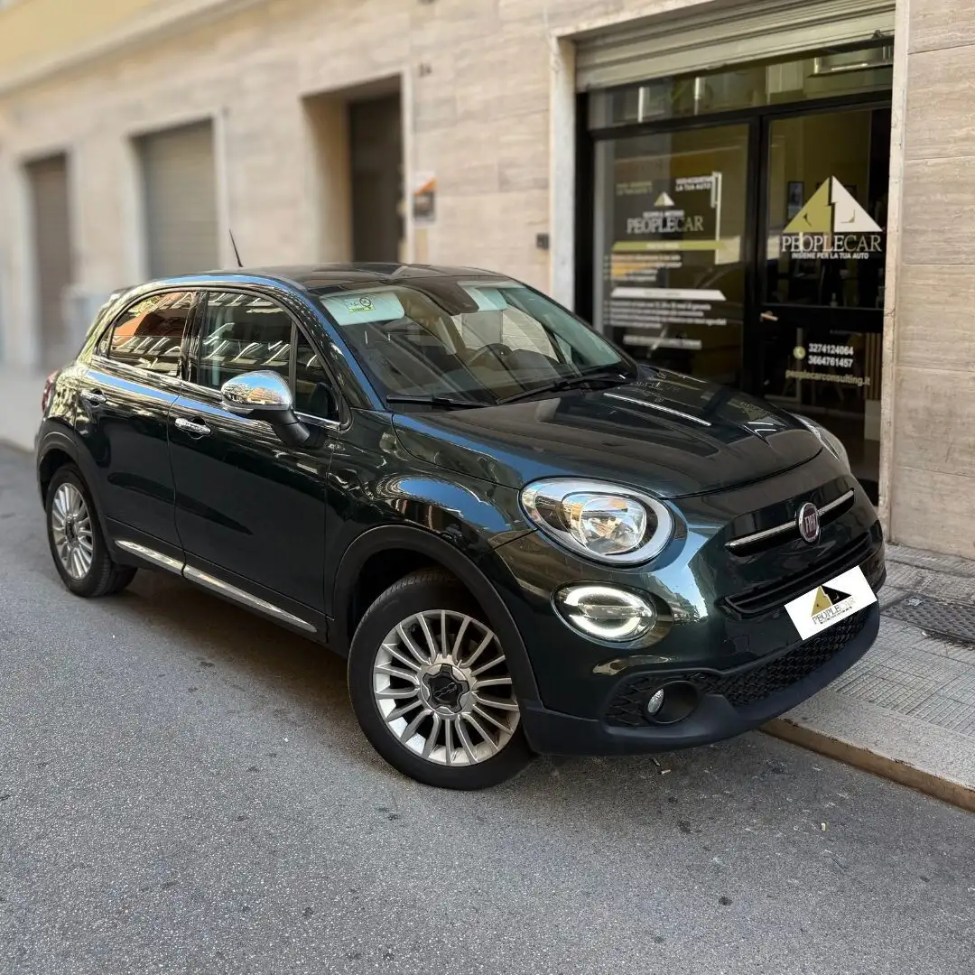 Fiat 500X 1.6 MultiJet 130 CV Connect Grün - 2