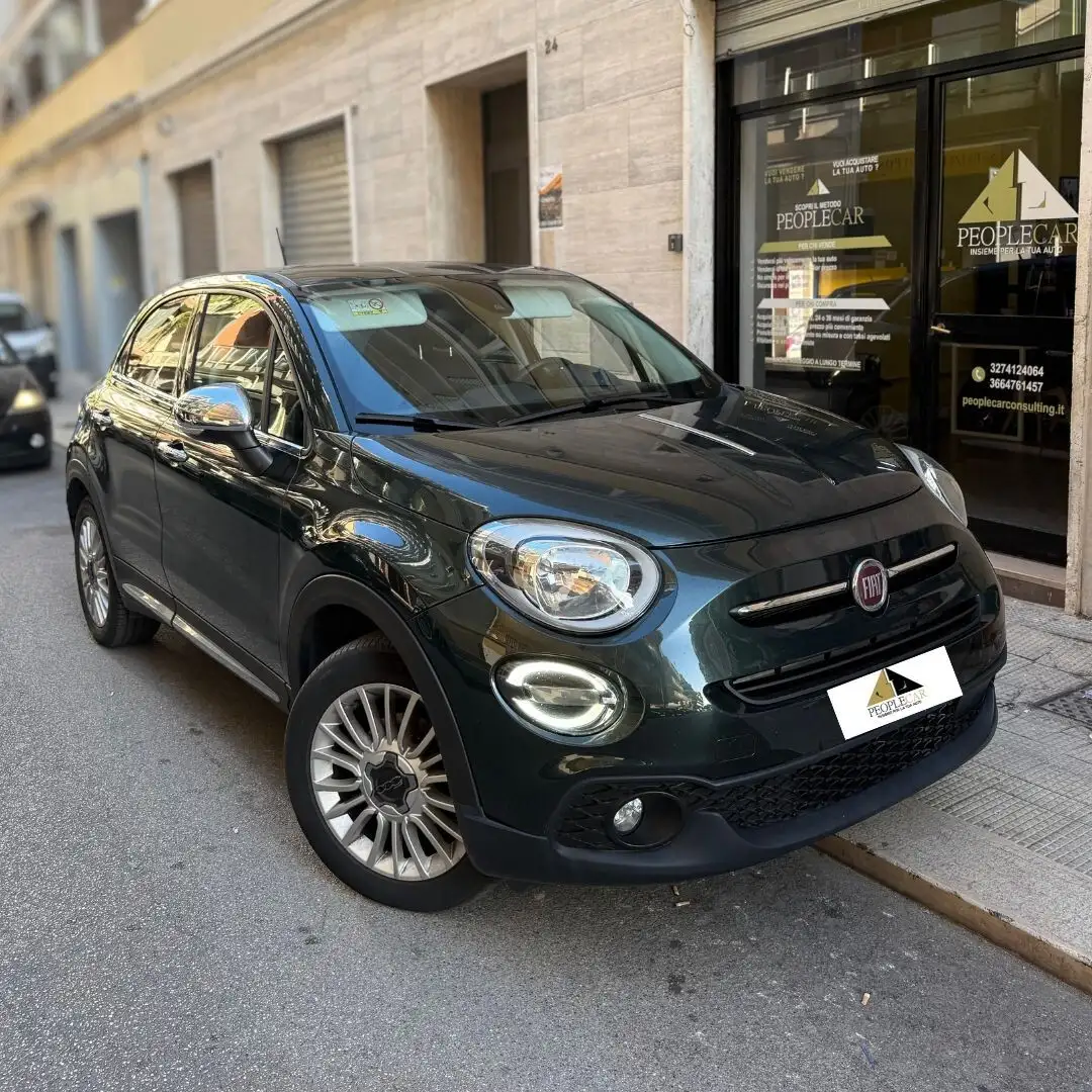 Fiat 500X 1.6 MultiJet 130 CV Connect Grün - 1