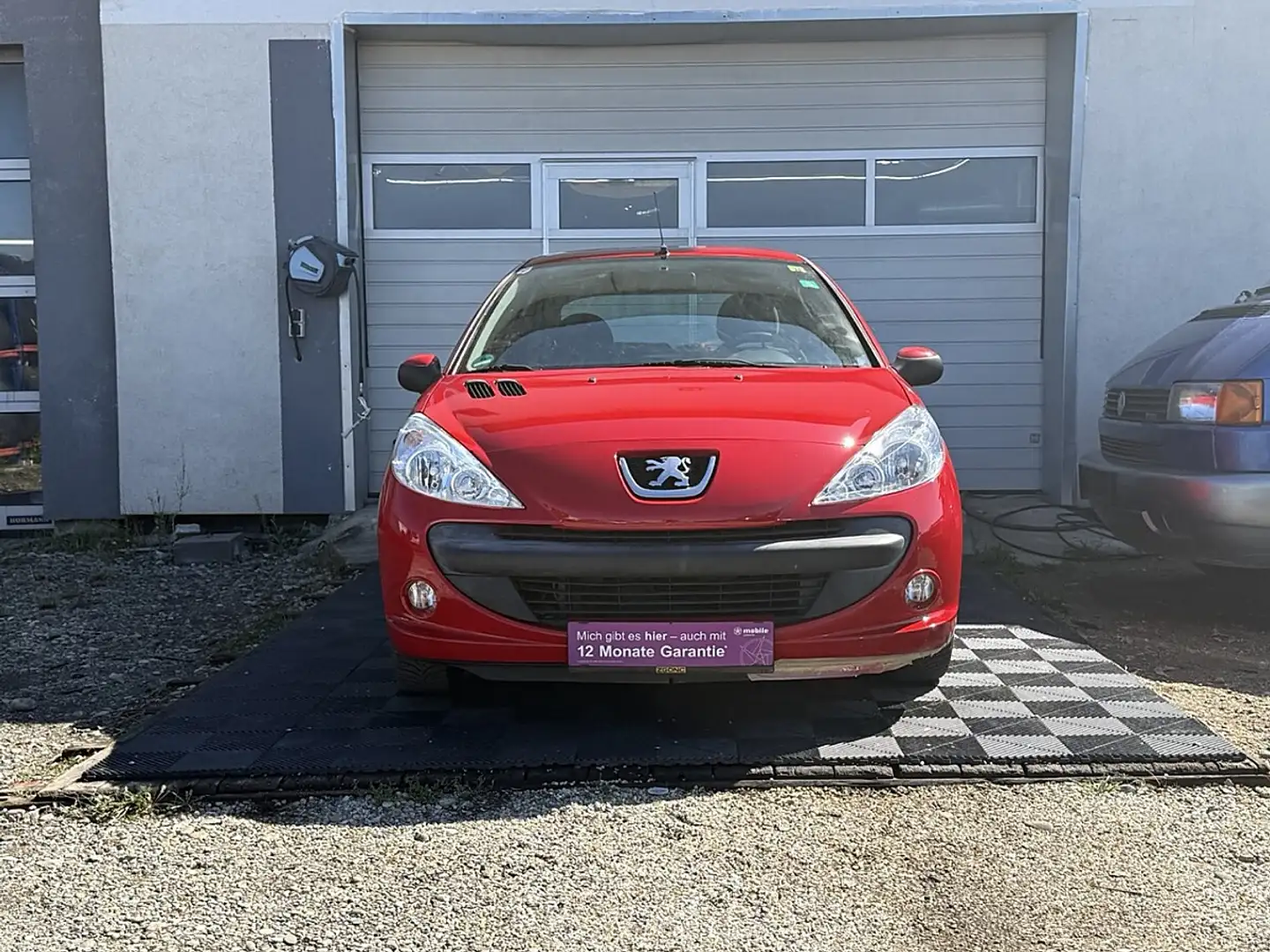 Peugeot 206 + 1,4 HDI 70 Trendy Rot - 2