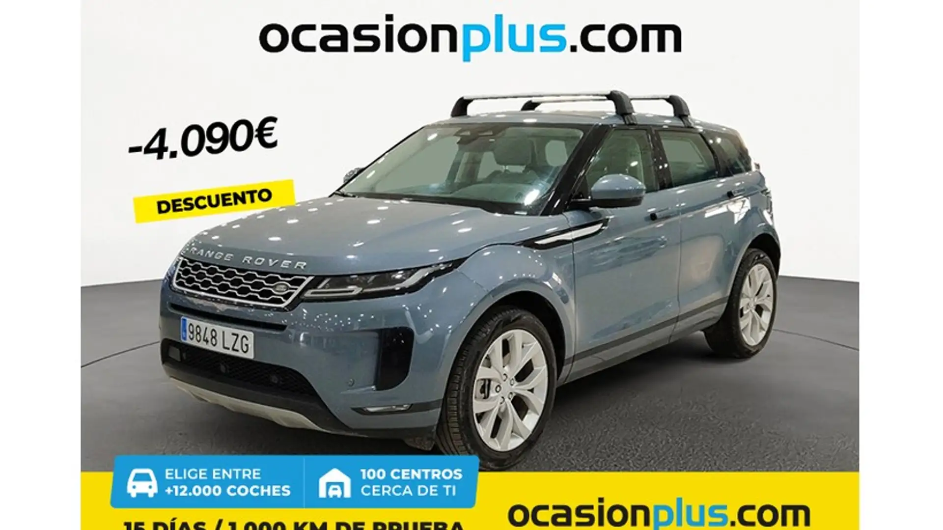 Land Rover Range Rover Evoque 2.0D I4 MHEV SE AWD Aut. 204 Gris - 1