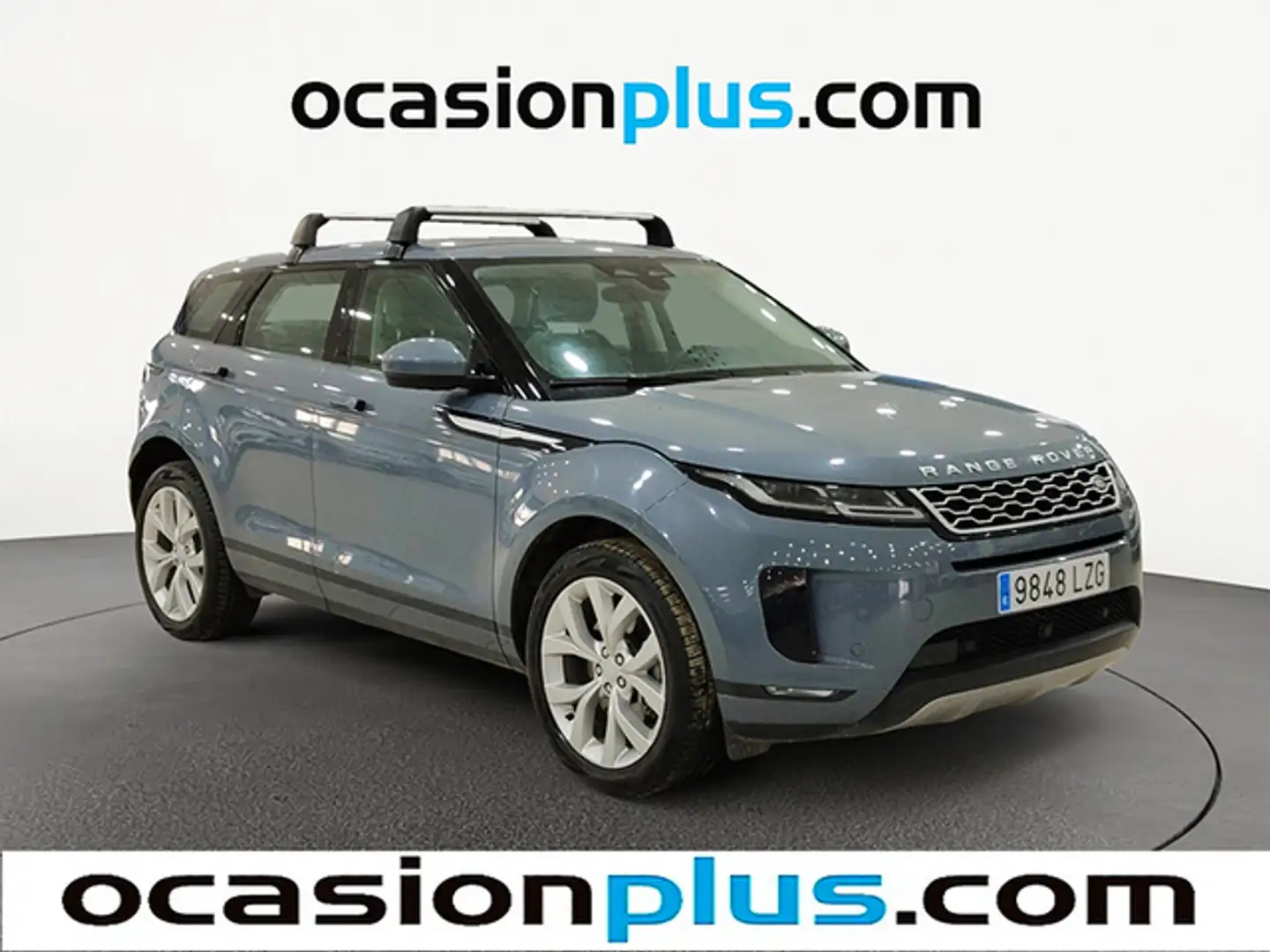Land Rover Range Rover Evoque 2.0D I4 MHEV SE AWD Aut. 204 Gris - 2