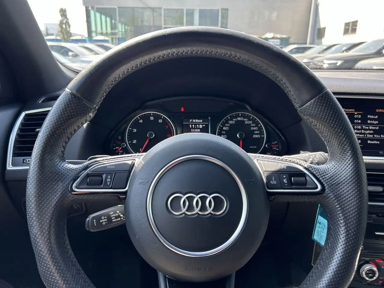 Audi Q5 снимка Audi Q5
