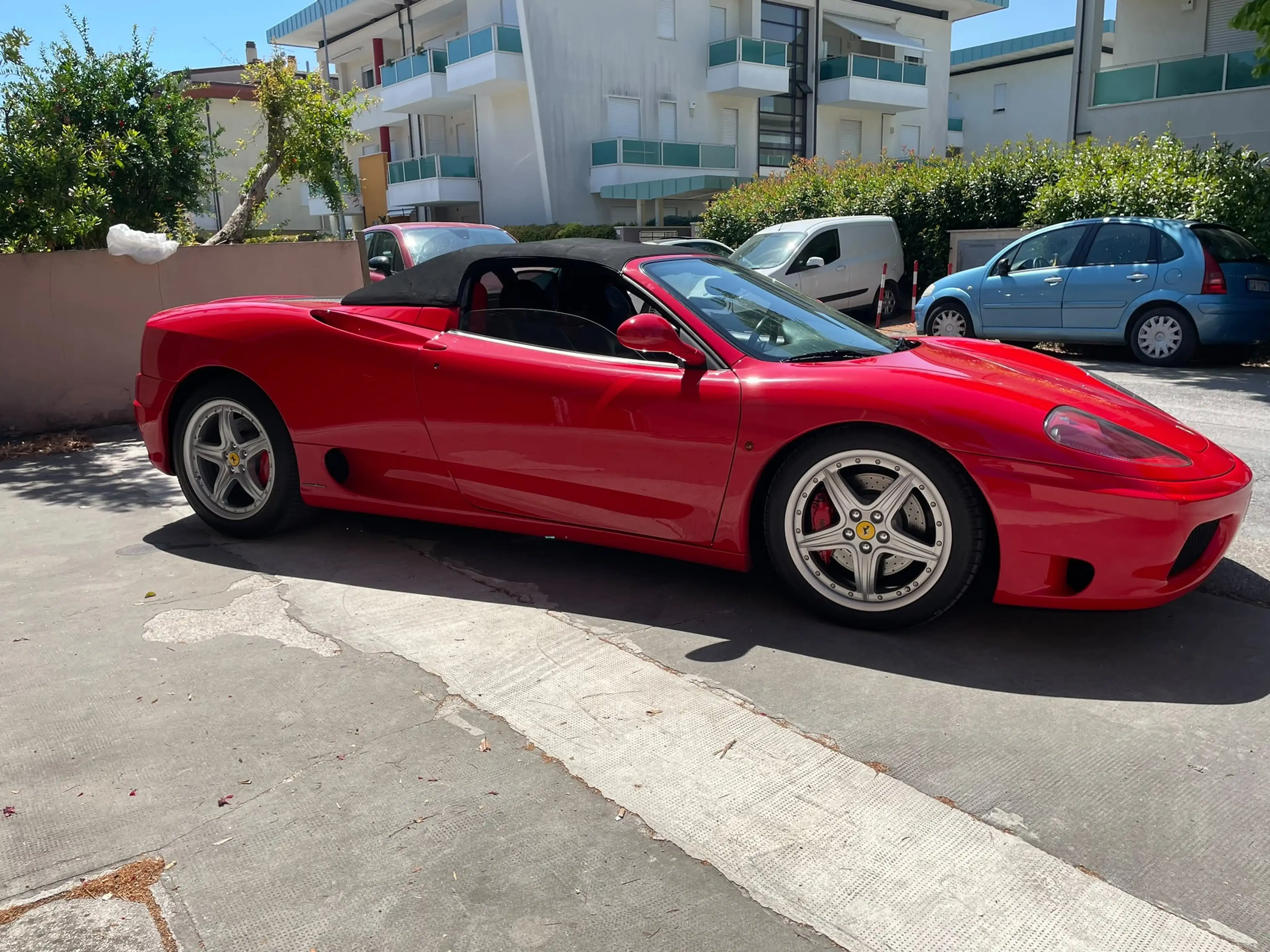 Ferrari 360 360 Spider F1 Getriebe/59tkm/ — photo 6