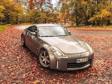 350Z Coupé VQ35HR 331 PS Invidia V1 Bilstein B16