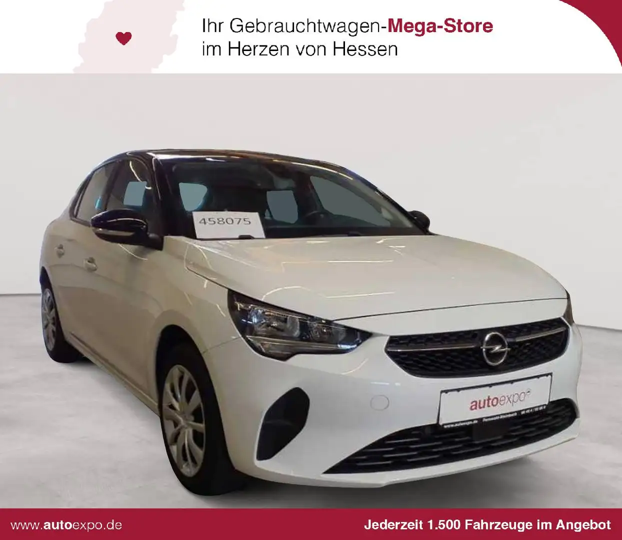 Opel Corsa-e Corsa-e Edition Navi PDC Klimaaut. SHZ Weiß - 1