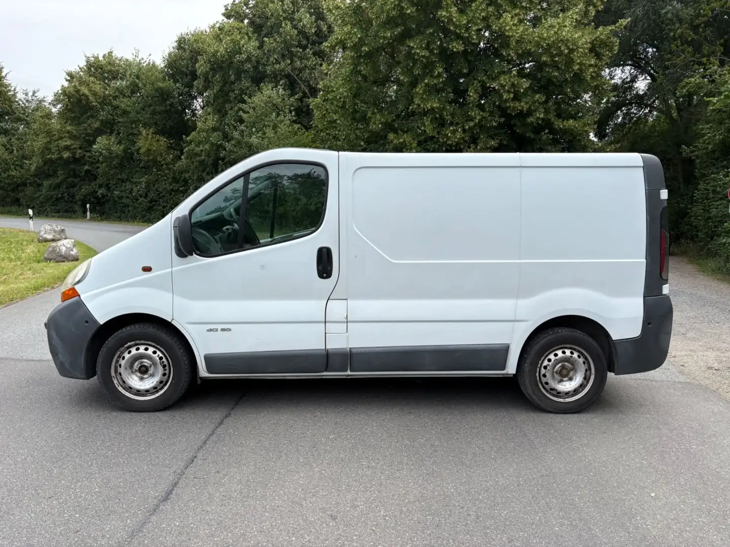 Renault Trafic Kasten L1H1 2,7t Weiß - 2