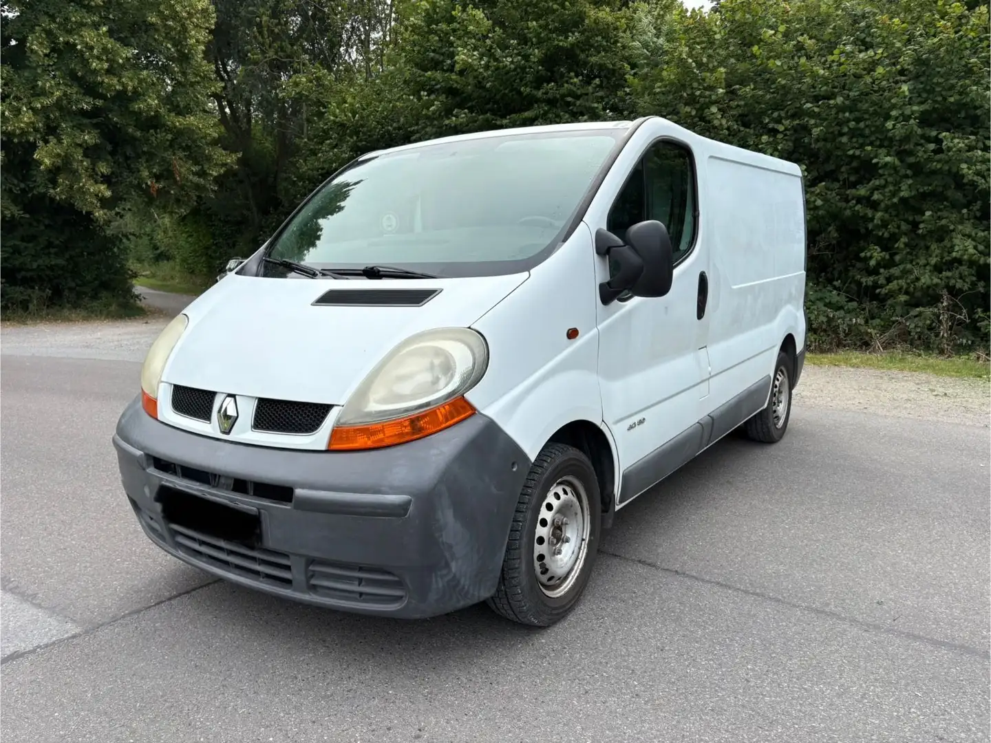 Renault Trafic Kasten L1H1 2,7t Weiß - 1