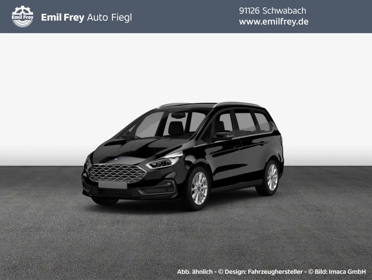 Ford Galaxy 2.0 EcoBlue S&S Aut. TITANIUM Schwarz - 1