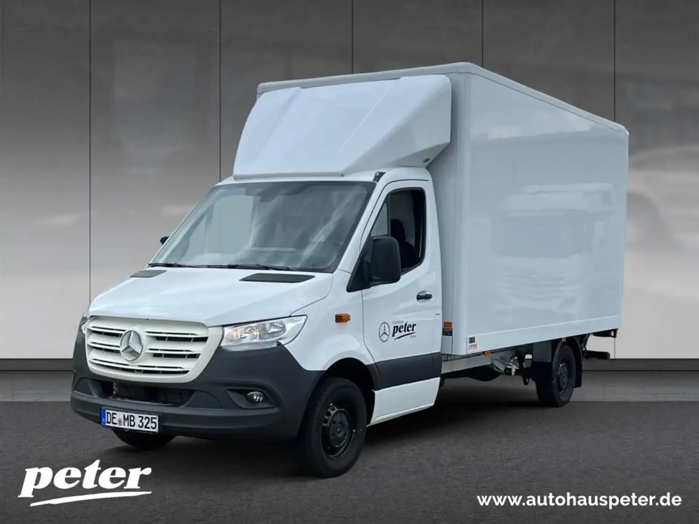 Mercedes-Benz Sprinter 315 CDI Koffer + LBW +MBUX+KlimaA+SHZ Weiß - 1