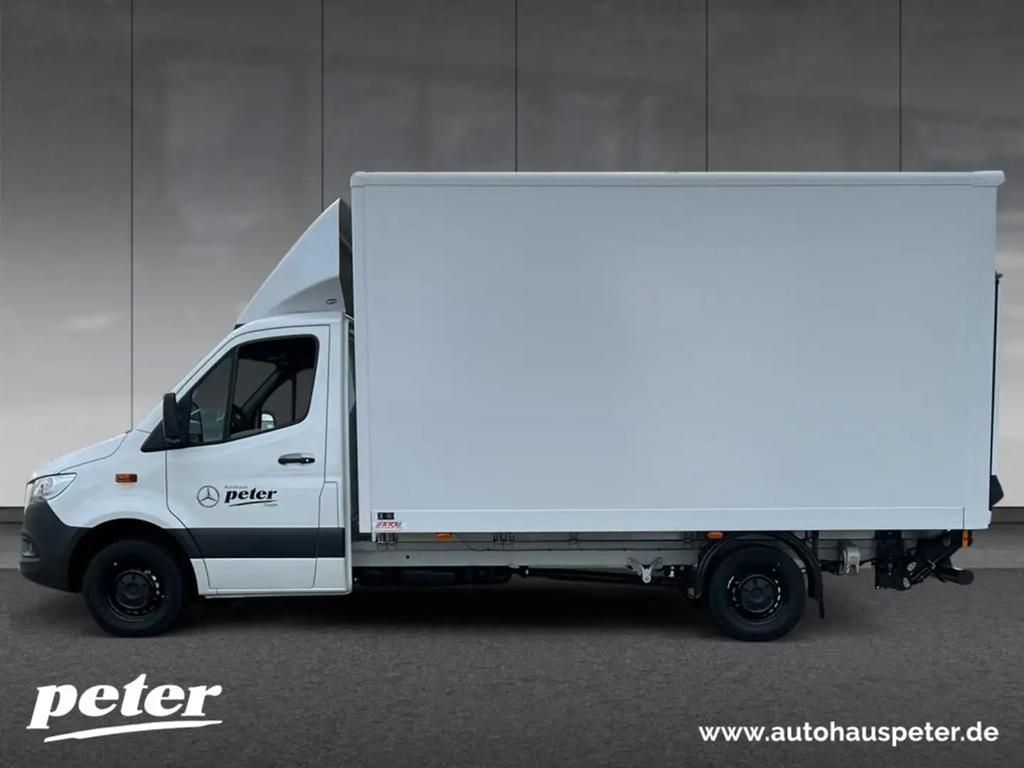 Mercedes-Benz Sprinter 315 CDI Koffer + LBW +MBUX+KlimaA+SHZ Weiß - 2
