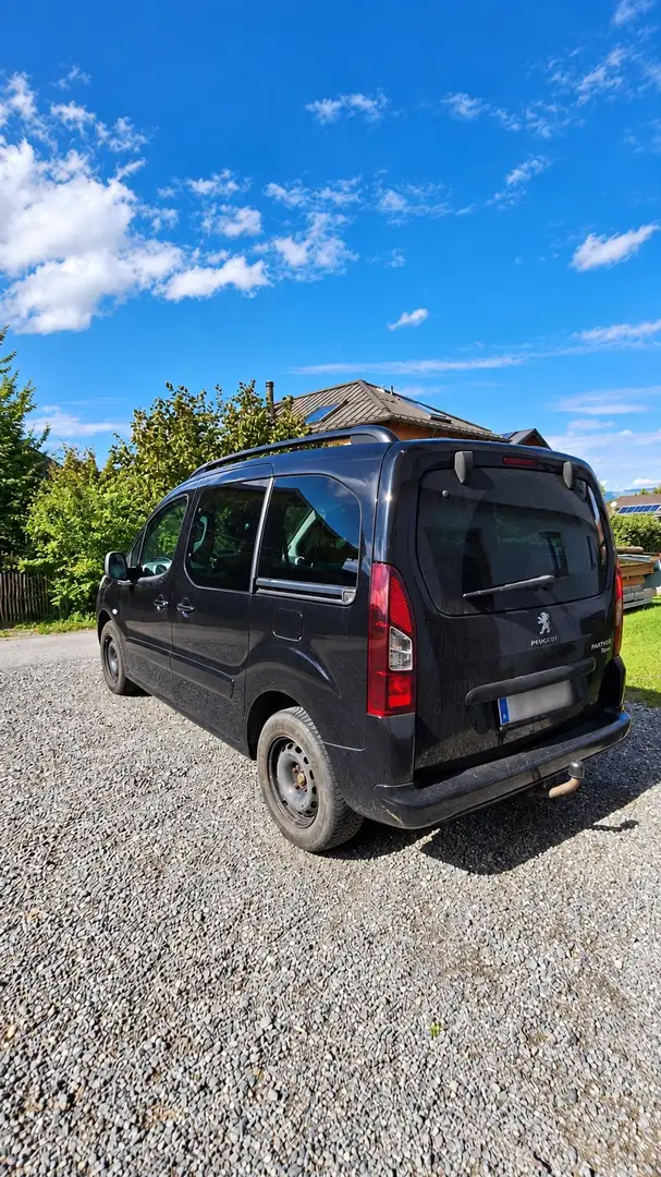 Peugeot Partner Tepee Outdoor 1,6 HDi 115 FAP Schwarz - 1