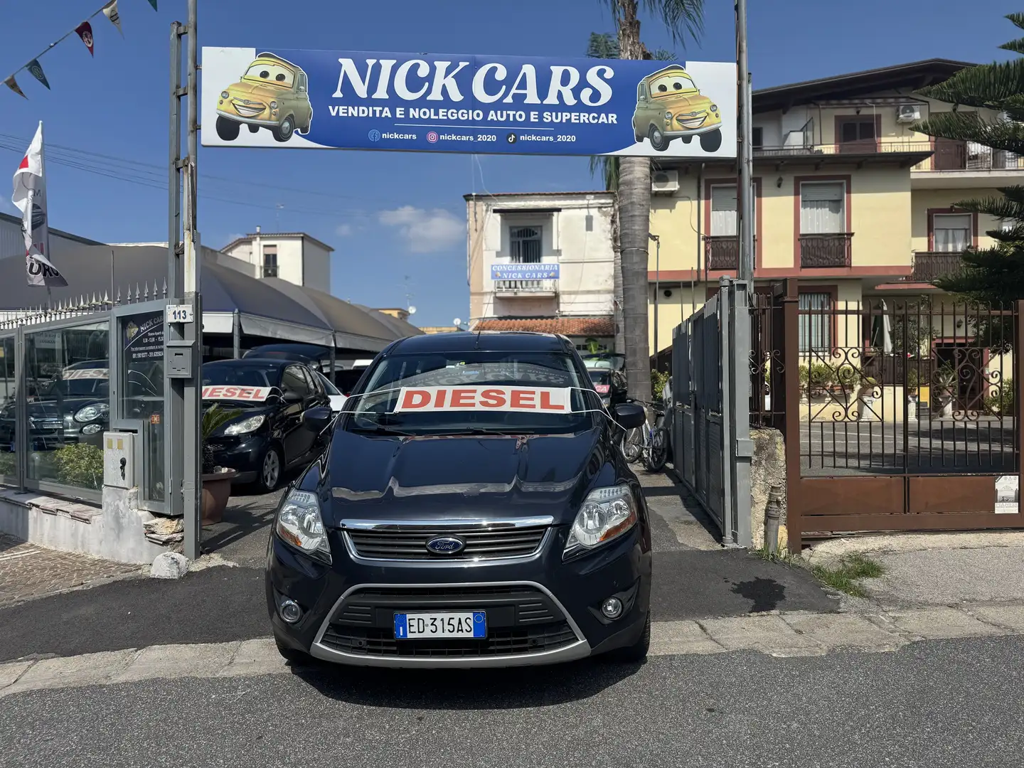 Ford Kuga 2.0 tdci Titanium 4wd 136cv dpf - 1