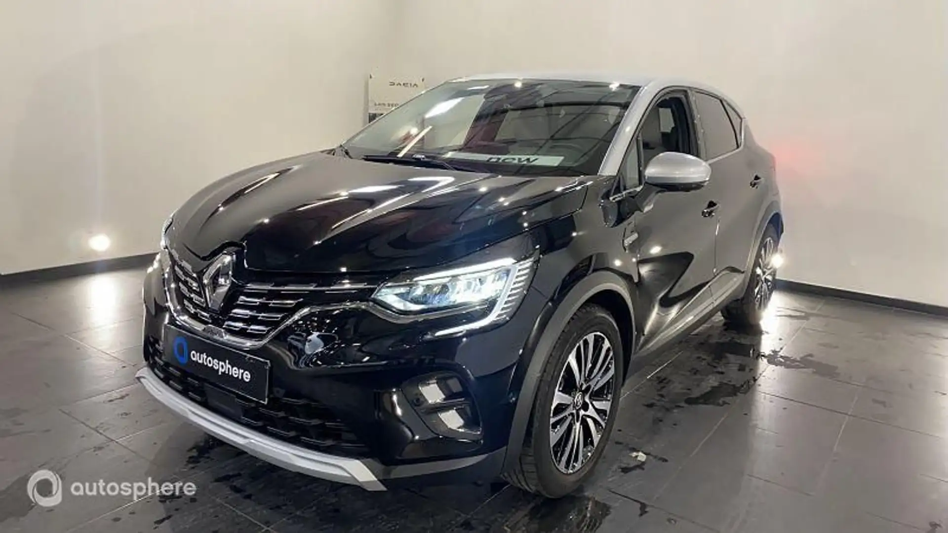 Renault Captur 1.6 E-Tech hybride rechargeable 160ch Initiale Par - 1