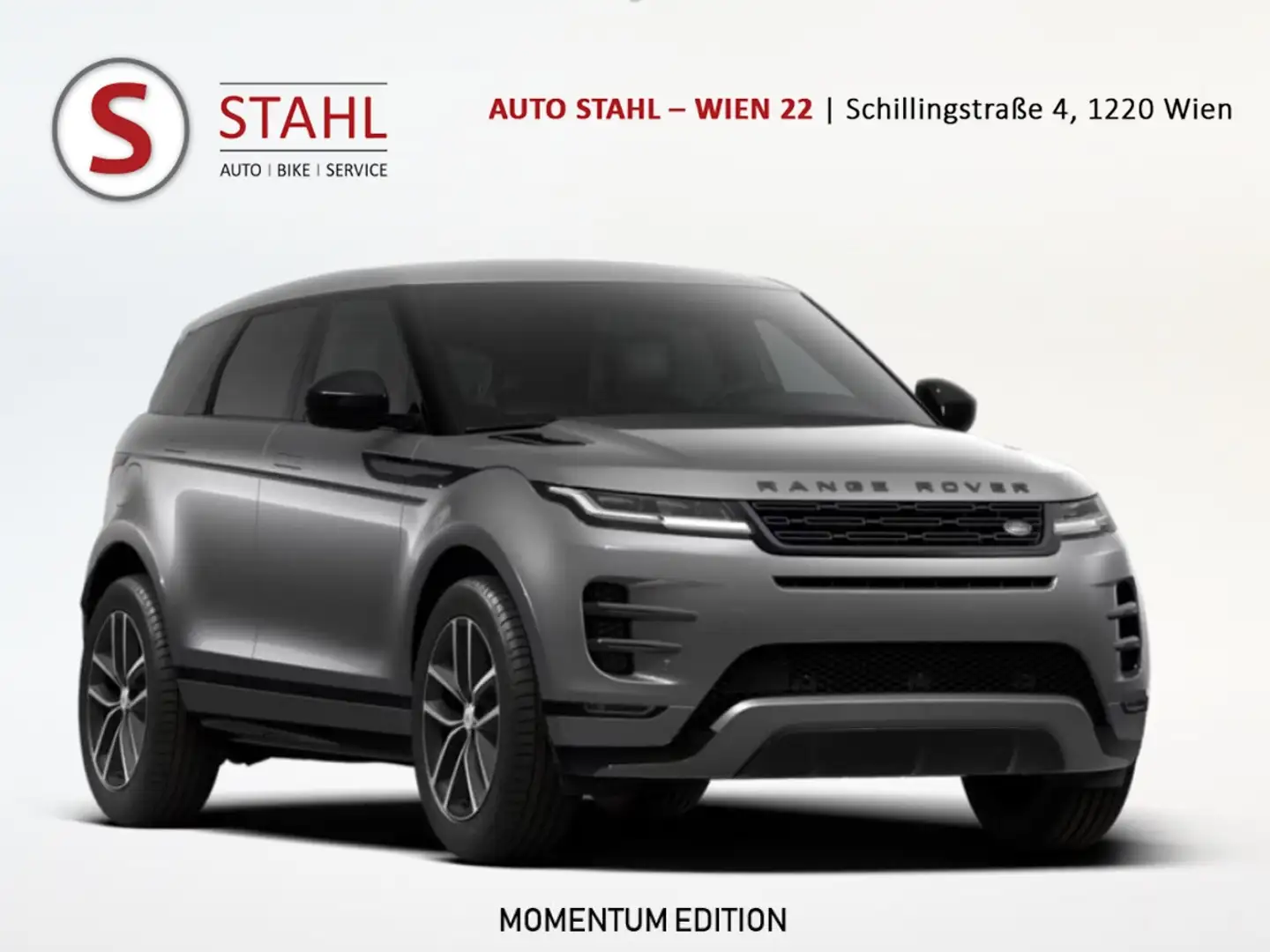 Land Rover Range Rover Evoque D165 Dynamic SE AWD Aut. | Auto Stahl Wien 22 Grau - 1