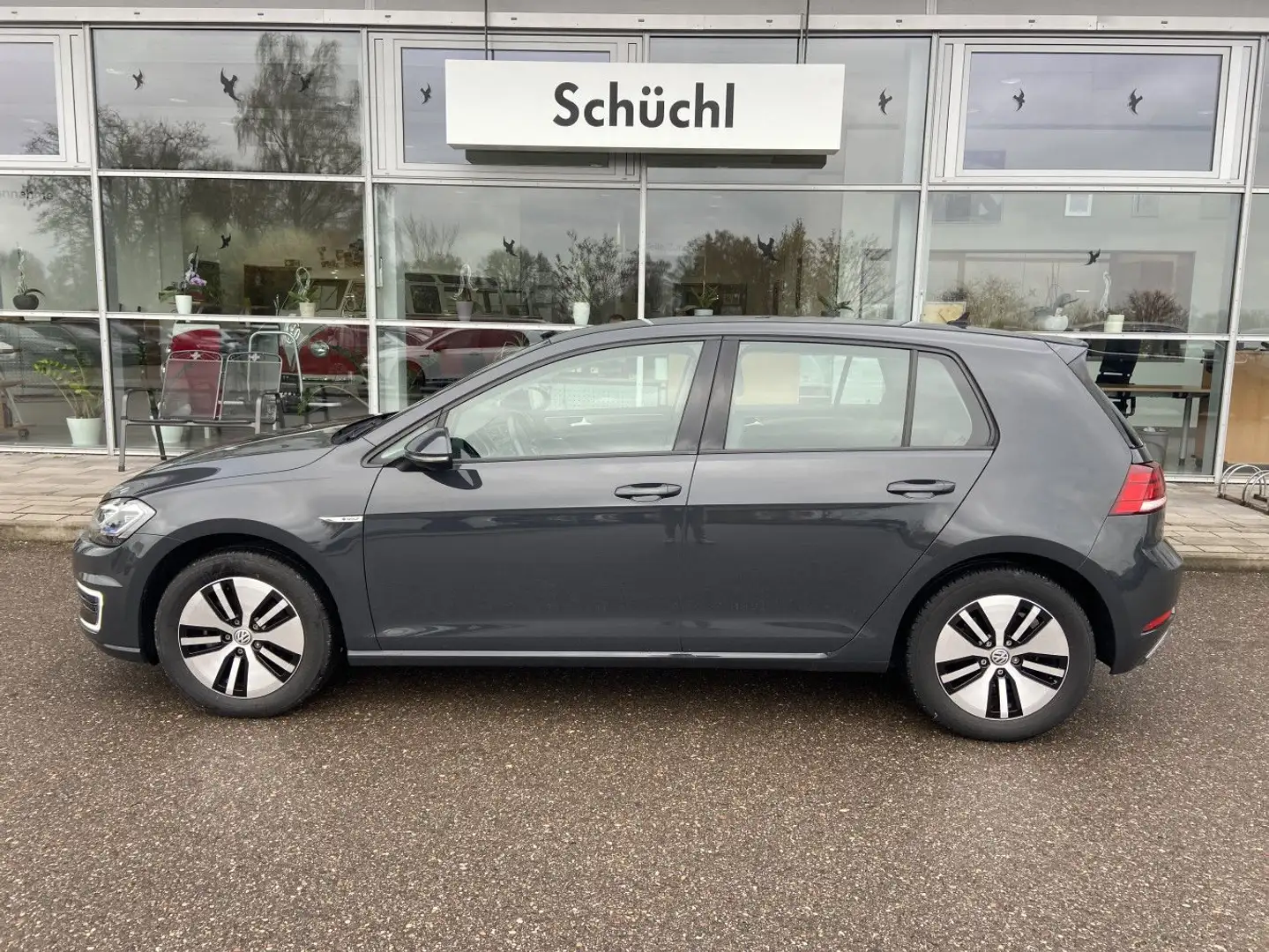 Volkswagen Golf e-Golf COMFORTLINE NAVI+LED+CCS+APP-CONNECT Grau - 2